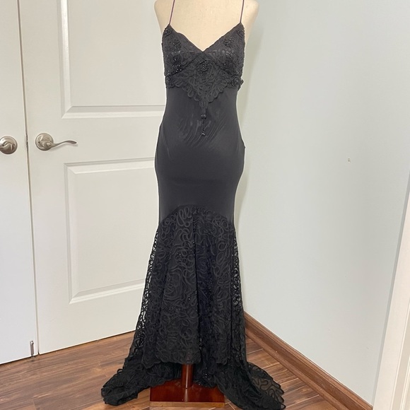 Sue Wong Vintage Gown size 4 - Picture 9 of 16